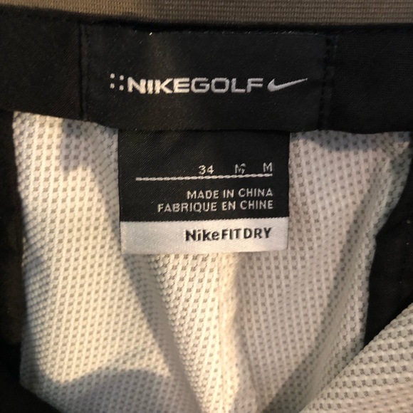 Mens Nike golf shorts 34 - Picture 5 of 5